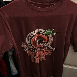 Champion Virginia tech orange bowl shirt